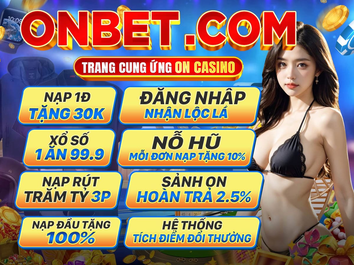 100% Tiền Thưởng Nạp Lần Đầu Tối Đa $500